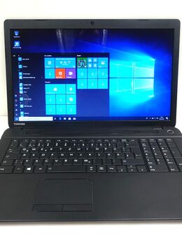 17 ZOLL Toshiba Notebook, Windows 10, SSD, Tasche - Rüdersdorf (Berlin)