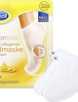 Scholl Fußmaske ExpertCare, mit 3 wertvollen Ölen in Socken intensiv pflegend