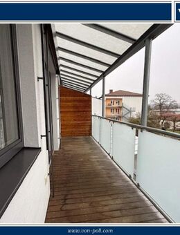 Zentrale 2 Zimmer Wohnung mit großem Südbalkon - Eggenfelden