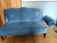 Biedermeier Sofa blau 150 Euro VB - Waltrop