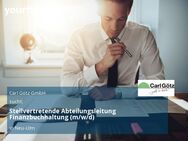 Stellvertretende Abteilungsleitung Finanzbuchhaltung (m/w/d) - Neu Ulm