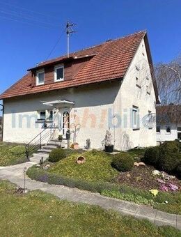 Ein-/Zweifamilienhaus mit sonnenverwöhntem Garten - Gammertingen