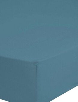 good morning Spannbettlaken Renforcé Good Morning, Renforcé, Gummizug: rundum, (1 Stück), 100% Baumwolle, Renforcé, Rundumgummi, bis 25 cm höhe, 80x200, Weiß