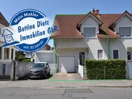 DIETZ: Herrliche Doppelhaushälfte in zentrumsnähe für die Familie, 4 Schlafzi + Hobbykeller + Garage - Rödermark
