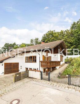 Charmantes Einfamilienhaus mit Weitblick ins Grüne - Heideck