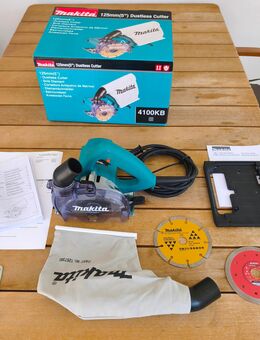 Makita 4100KB Diamantschneider NEU inkl. Führungsschienenadapter und 4 Jahre Garantie - Buttenheim