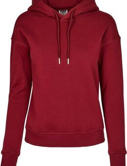 URBAN CLASSICS Kapuzenpullover Urban Classics Damen Ladies Organic Hoody (1-tlg)