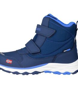 TROLLKIDS KIDS HAFJELL WINTER BOOTS Winterstiefel wasserdicht, Klettverschluss, reflektierende Details