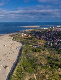 Ferienwohnung am Südstrand mit Südbalkon und Terrasse - Borkum