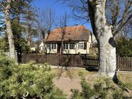 Saniertes, historisches Kapitänshaus - Prerow (Ostseebad)