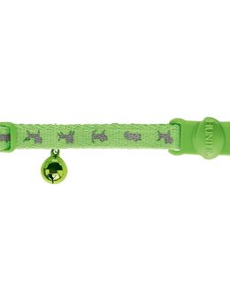 HUNTER Katzenhalsband Neon - grün