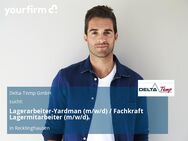 Lagerarbeiter-Yardman (m/w/d) / Fachkraft Lagermitarbeiter (m/w/d) - Recklinghausen