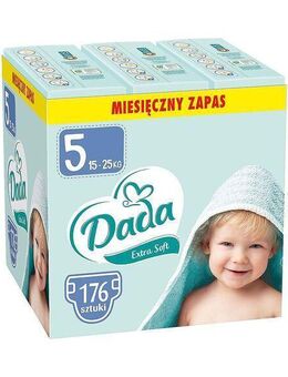 Extra Soft 5 Junior Windeln 176 Stück mit Zusatz von Aloe-Extrakt 15-25kg - Wuppertal