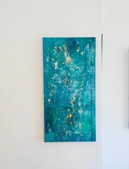 Acrylbild 40x80 cm - Rösrath Zentrum