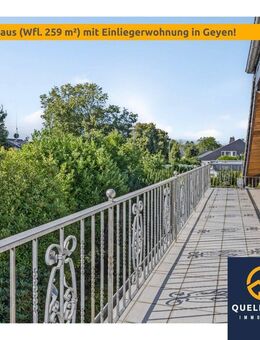 Charme & Flexibilität: Großes, freistehendes Haus (259 m²) mit Einliegerwohnung in Pulheim-Geyen - Pulheim