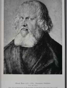 Kunstdruck : Albrecht Dürer ( 1471 - 1528) , Hieronymus Holzschuh , Berlin Kgl. Museum , Blatt 30,5cm x 19cm , M24 - Görlitz