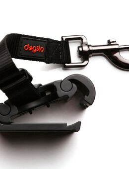 Dogsto Hunde Sicherheitsgurt - L 20 - 25 cm