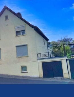 Willkommen in Ihrem neuen Zuhause mit viel Potenzial ! - Hergisdorf
