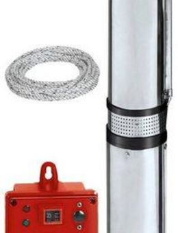 Einhell Tiefbrunnenpumpe GC-DW 1300 N, 5.000 l/h max. Fördermenge