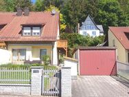 Gepflegte Doppelhaushälfte mit 2 Terrassen und Garage in Toplage von Hohenstadt - Pommelsbrunn