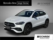 Mercedes GLA 250, e AMG Line, Jahr 2023 - Eisenach