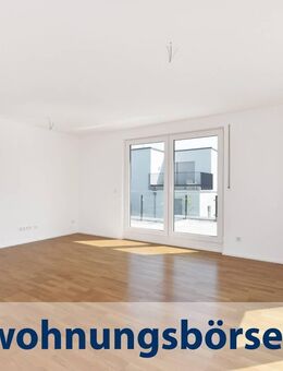 AIGNER - Lichterfüllte 2-Zimmer-Maisonettewohnung mit Dachterrasse in Sendling - München