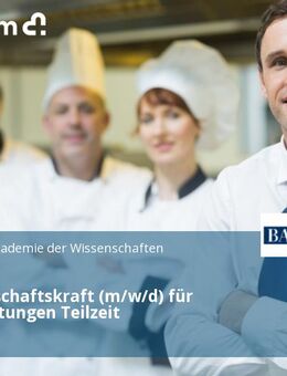 Hauswirtschaftskraft (m/w/d) für Veranstaltungen Teilzeit - München