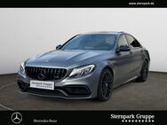 Mercedes C 63 AMG, Burmes ° Performance Sitze, Jahr 2017 - Gilching