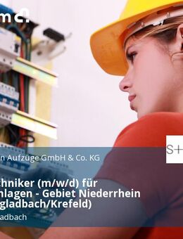 Servicetechniker (m/w/d) für Auszugsanlagen - Gebiet Niederrhein (Mönchengladbach/Krefeld) - Krefeld
