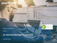 CX Solution Manager*in (m/w/d) - München