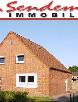 Aurich-Innenstadt, teilsaniertes Einfamilienhaus in Sackgassenlage - Aurich