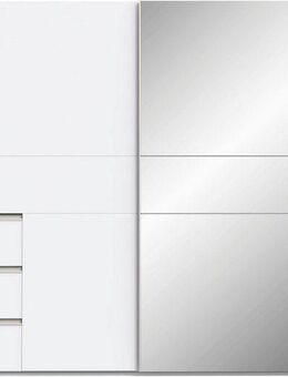 FORTE Schwebetürenschrank mit 3 Schubladen