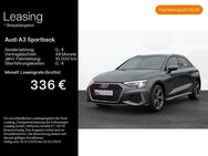 Audi A3, Sportback 40 TFSIe S line, Jahr 2024 - Ebern