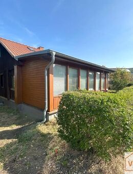 Ein Haus seiner Zeit voraus! - Einfamilienhaus in Blockbauweise in 97647 Nordheim v.d. Rhön! - Nordheim (Rhön)