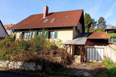 Einfamilienhaus in Üchtelhausen