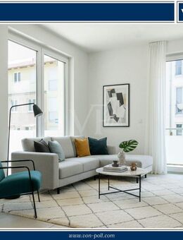 unmöblierte, barrierefreie 2-Zimmer-EG-Wohnung mit Südterrasse im beliebten und ruhigen Pankow - Berlin