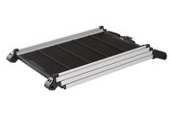 Kleinmetall Hunderampe DogWalk3 mit Griff und Verschluss - L 73 - 163 x B 41 cm