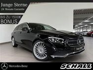 Mercedes E 200, T d AVANTGARDE MBUX LMR, Jahr 2023 - Dornstadt