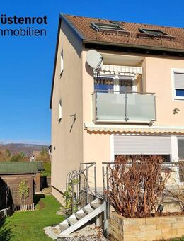 Top gepflegtes Reihenendhaus - Hersbruck