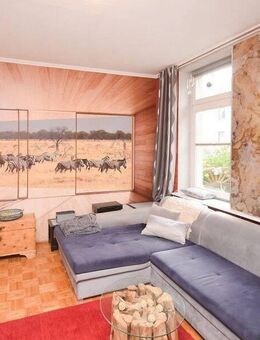 Schöne 3-Zimmer-Hochparterrewohnung mit Kaminofen in bester Lage von Goslar... - Goslar