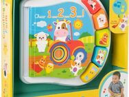 Chicco Lernspielzeug Zahlen Farmbuch