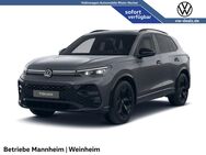 VW Tiguan, 1.5 R-Line eHybrid OPF IQLight, Jahr 2022 - Mannheim