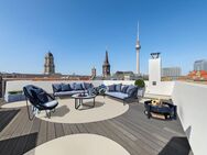 Ultraluxuriöses Penthouse in Mitte mit Panoramablick und direktem Blick auf den ikonischen Fernsehturm - Berlin