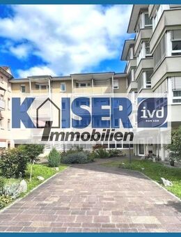 Betreutes Wohnen in bester Lage: Ihre barrierearme 1,5-Zimmer-Wohnung in "Am Bilgergarten" - Waldshut-Tiengen