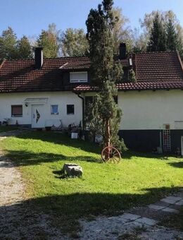 Renovierungsbedürftiges Einfamilienhaus in Alleinlage Nähe Regen - Regen