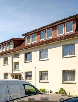 Schöne 4-Zimmer-Wohnung in Zeven mit Laminatboden und Tageslichtbad - ab sofort verfügbar - Zeven