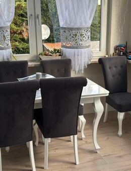 Esstisch mit Stühle - Troisdorf