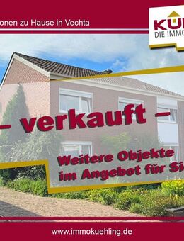 Geräumiges Zweifamilienhaus in Zentrumsnähe - Vechta