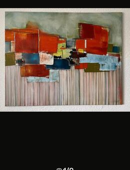 Bild Acryl auf Leinwand - Gladbeck