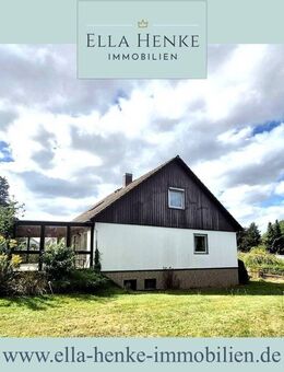 Freistehendes Einfamilienhaus mit großem Grundstück in Apelnstedt - ideal zum Modernisieren. - Sickte